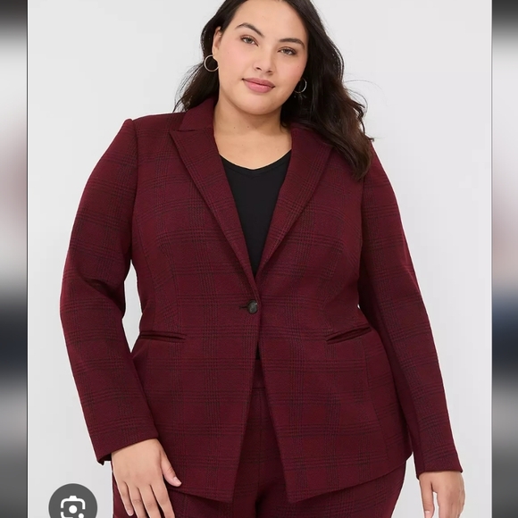 Lane Bryant Women's Pink Blazer - Picture 8 of 8